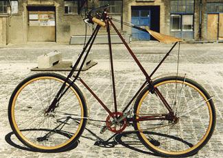 Built by Christiania cykler